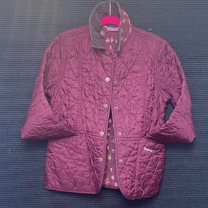 Girls Barbour Brand, Quilted Jacket “M”